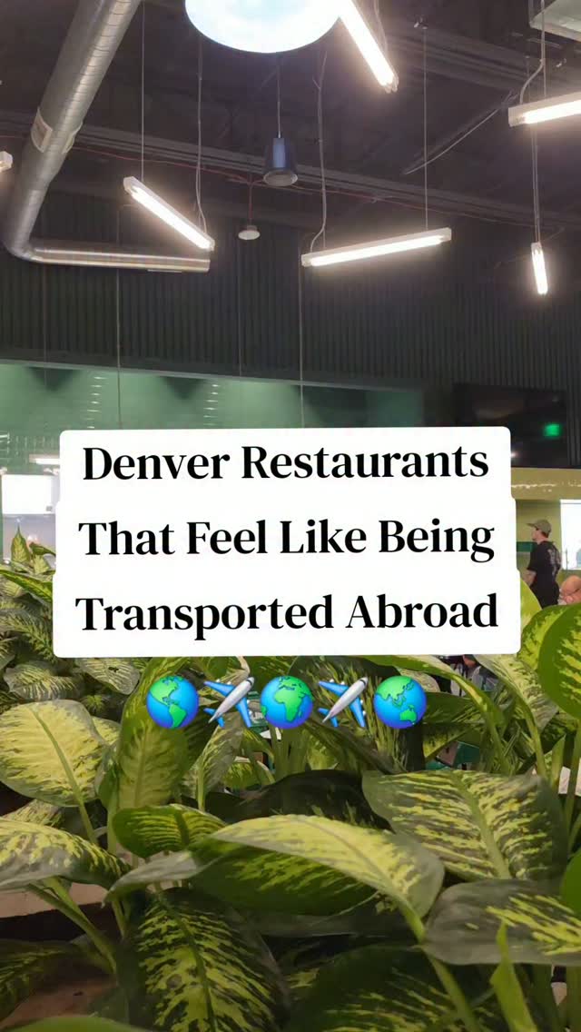 5 Restaurants in Denver
