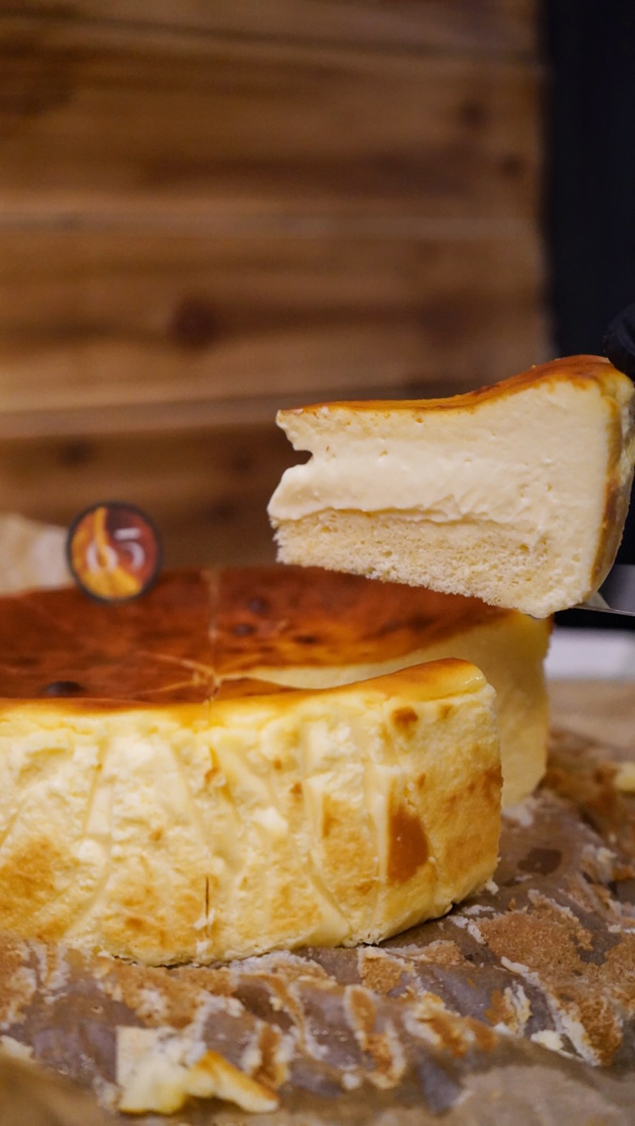 Plus65 Cheesecake Offers Light Sponge Cake Base