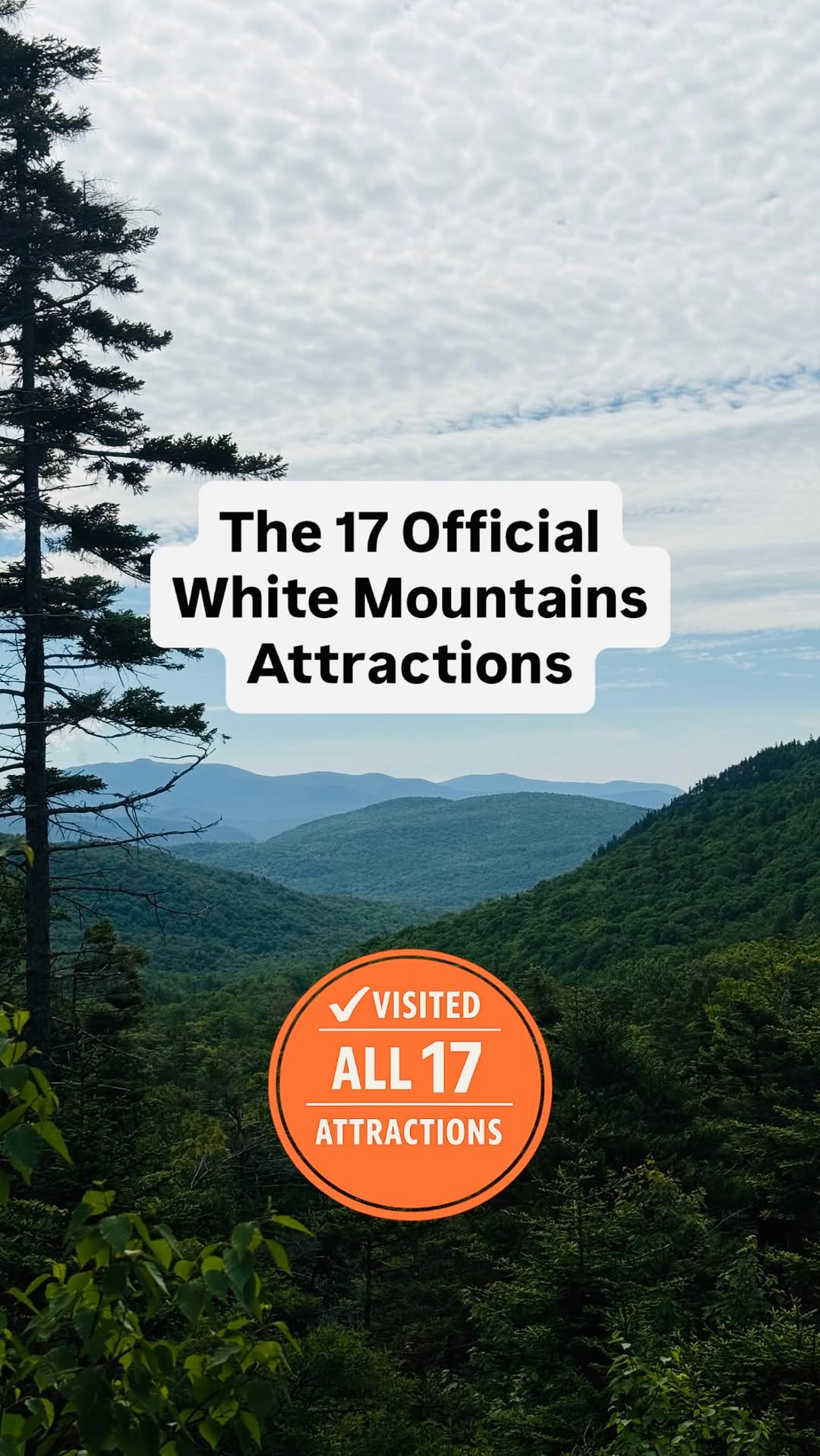 White Mountains Attractions Offer Scenic Views