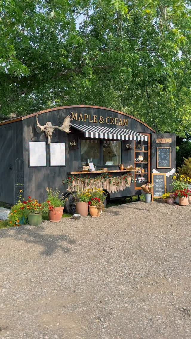 Coffee and Waffles Near Acadia National Park