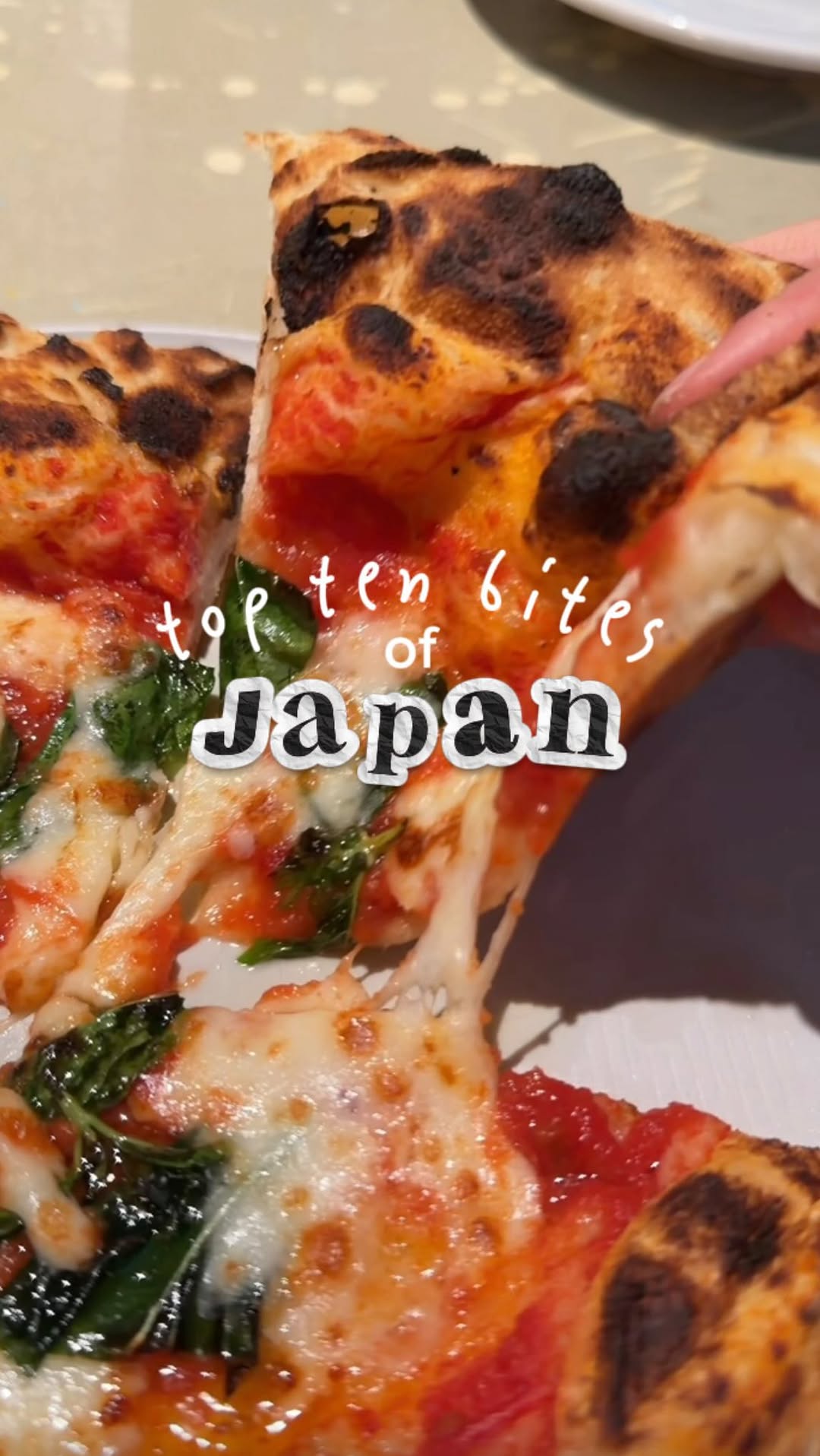 10 Restaurants in Tokyo