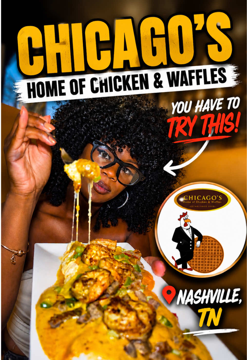 Chicago's Home of Chicken & Waffles in Nashville