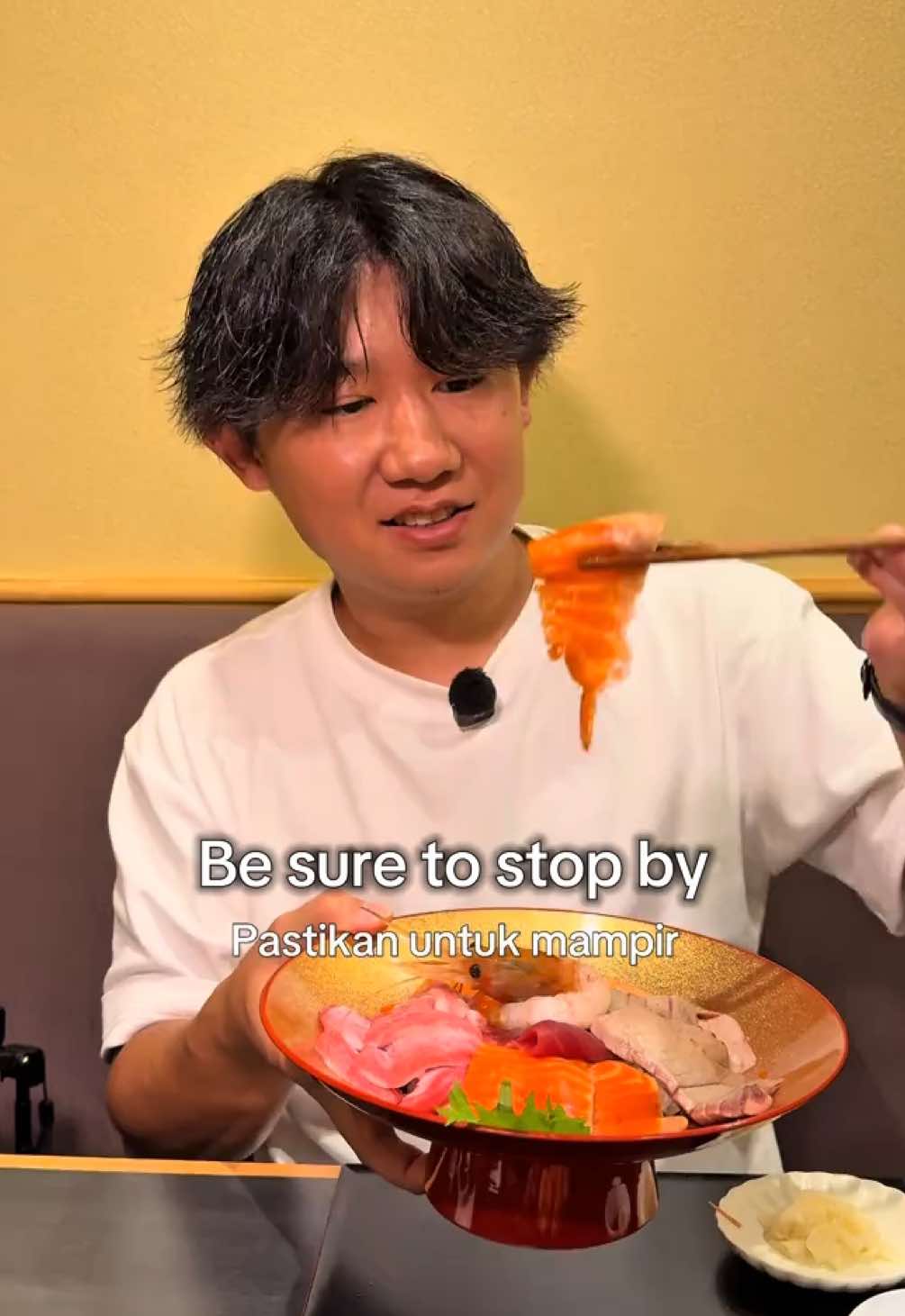Halal Sushi and Seafood Bowls in Tokyo