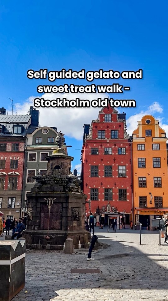 Stockholm's Old Town Sweet Treats and Historic Sites