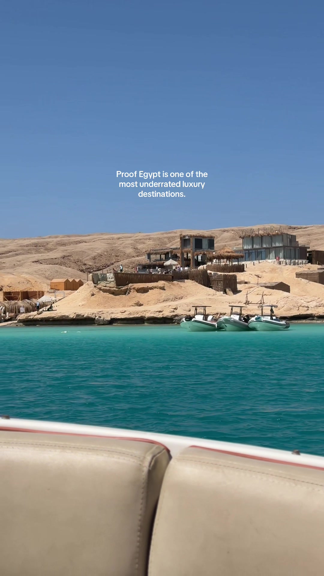 Luxury Hurghada Getaway Destination