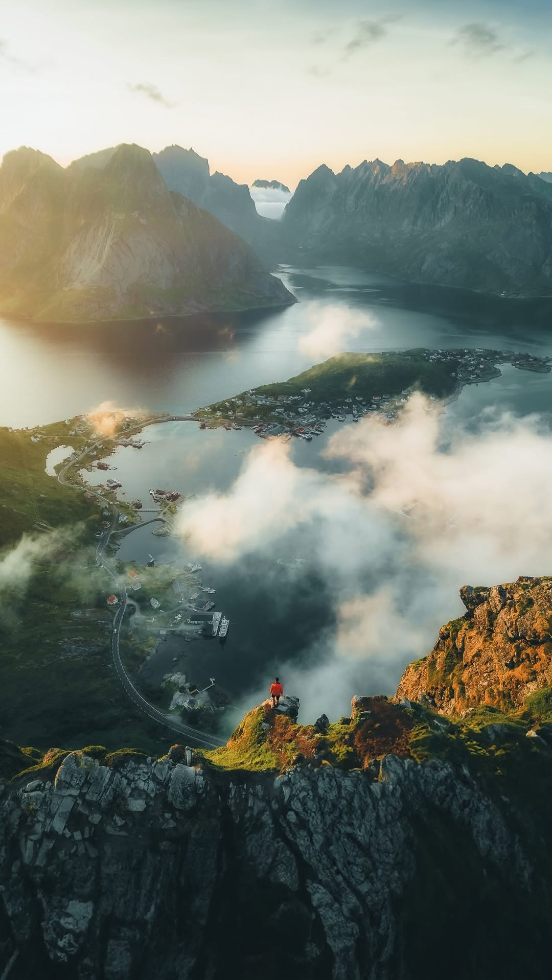 Norwegian Fjord Hikes Showcase Lofoten Islands