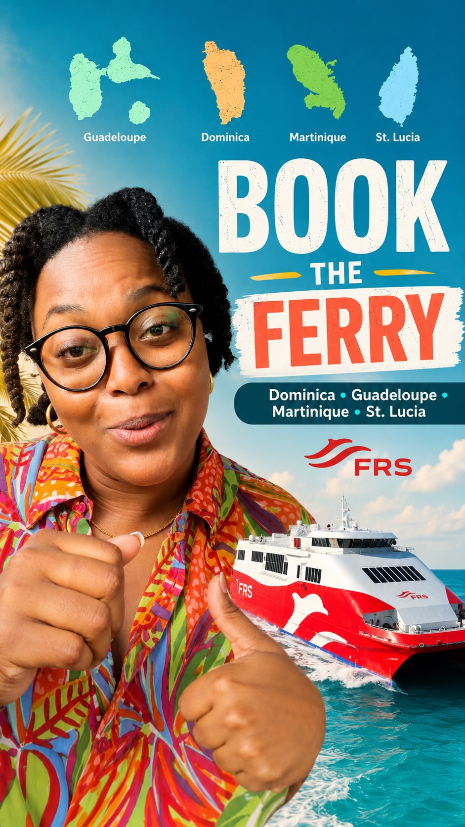Caribbean Island Hopping Made Easy With Ferry