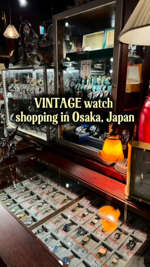 Vintage Watch Shopping in American Village