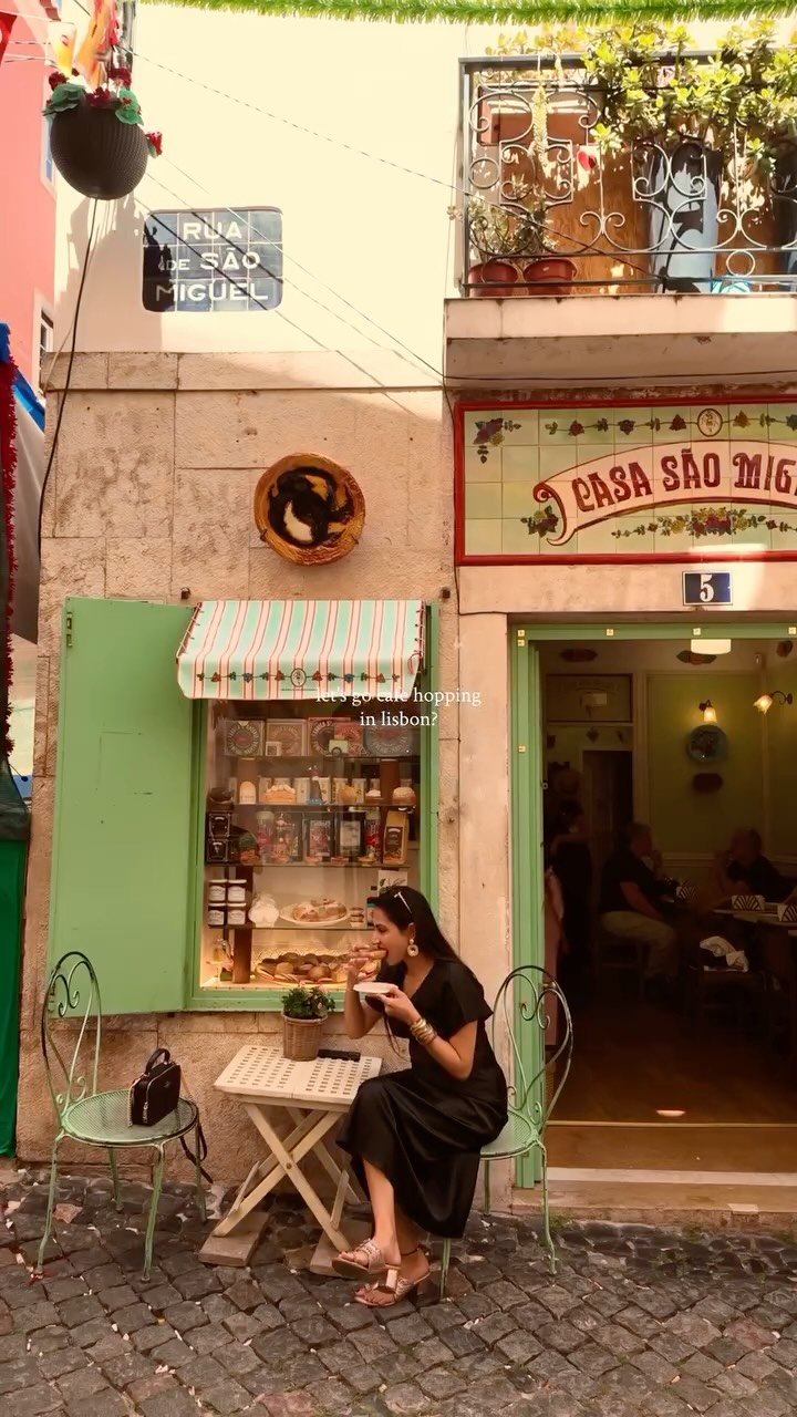 6 Cafes in Lisboa