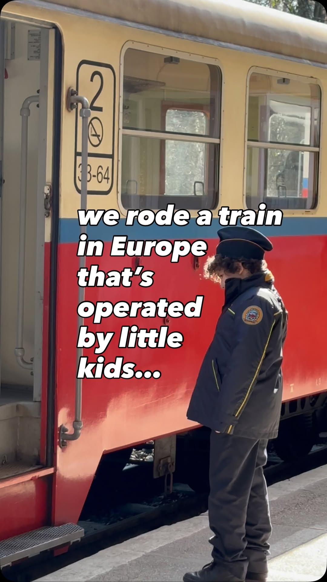 Budapest's Forest Train Ride Operated by Students