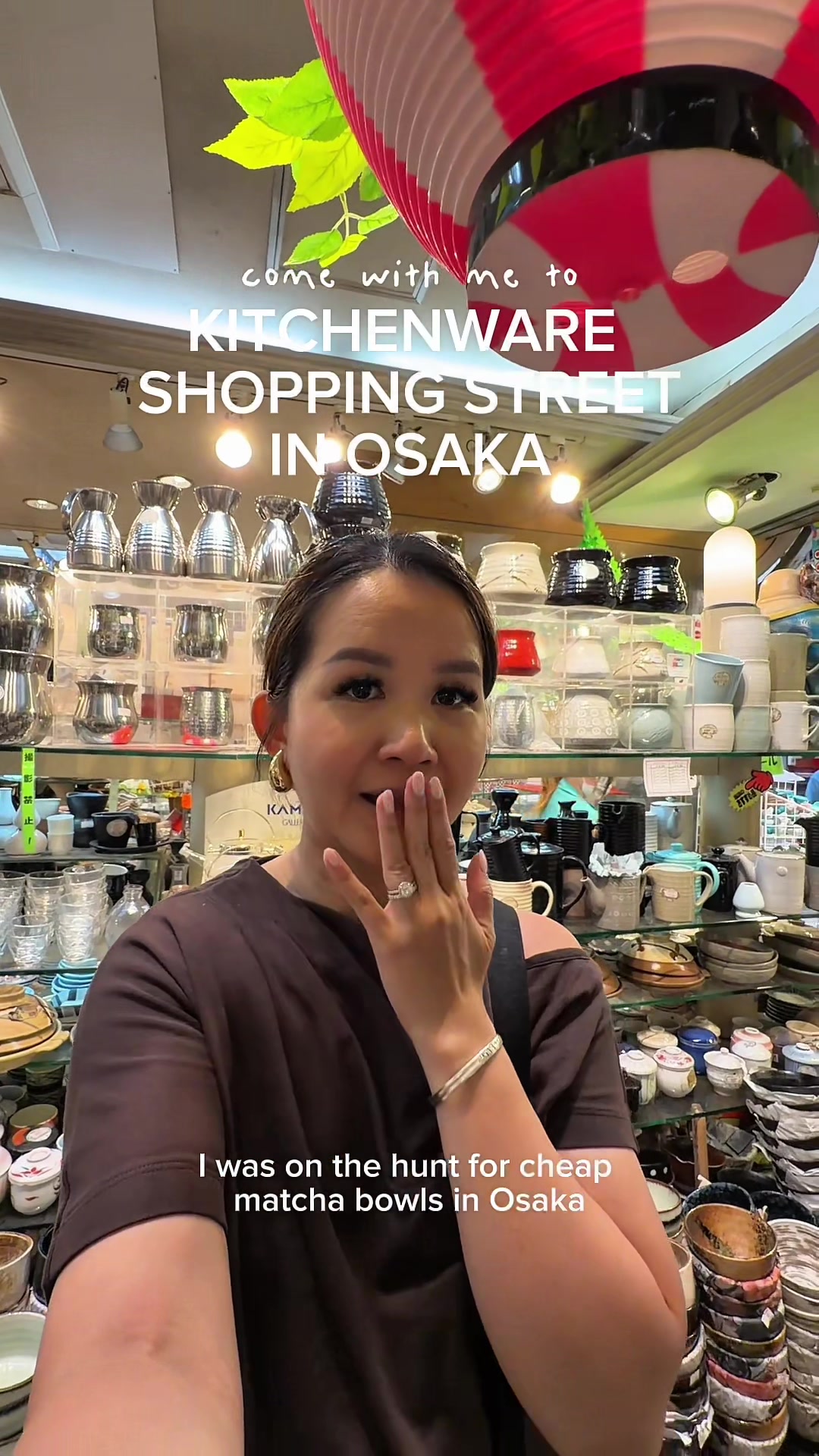 Osaka's Kitchenware Shopping Street