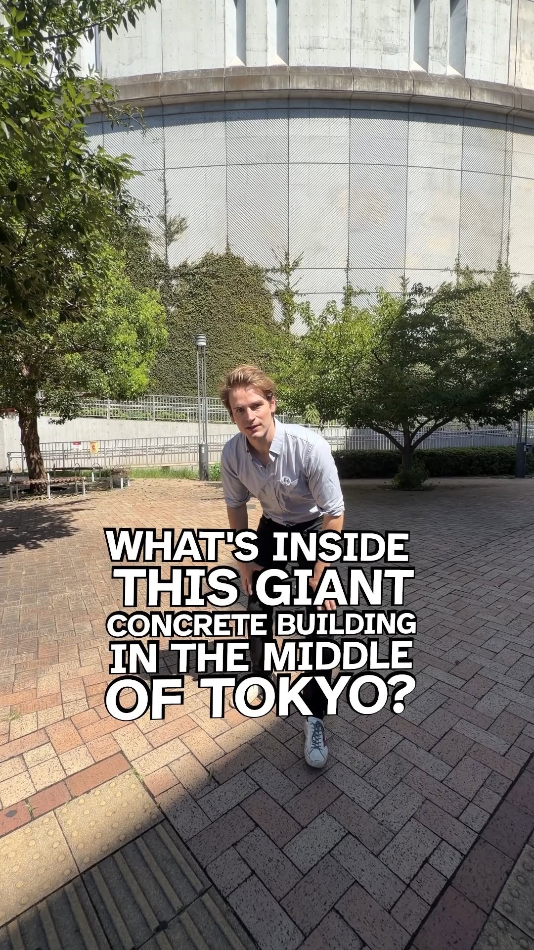 Tokyo's Elevated Green Spaces and Tunnels