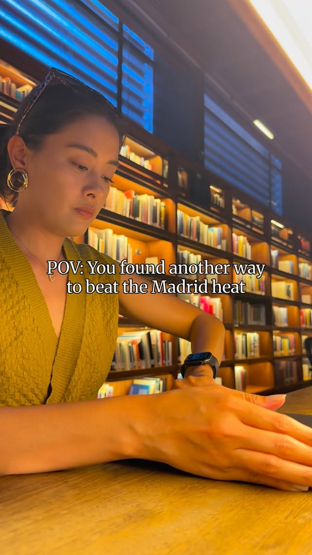 Madrid Libraries Offer Cool, Cozy Escapes