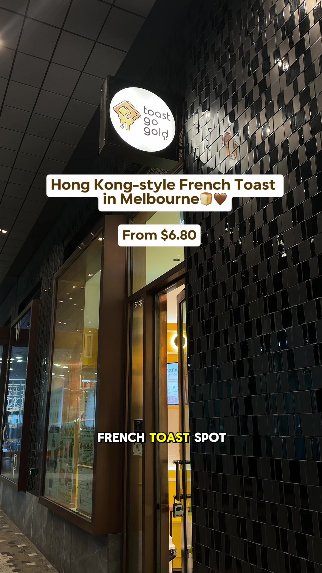 Melbourne's New Hong Kong French Toast Cafes