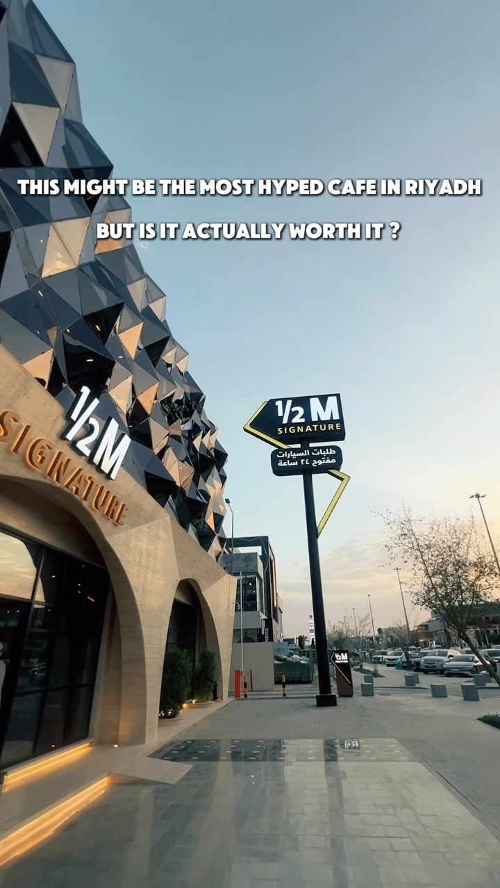Half Million Cafe: Riyadh's Hottest Coffee Spot