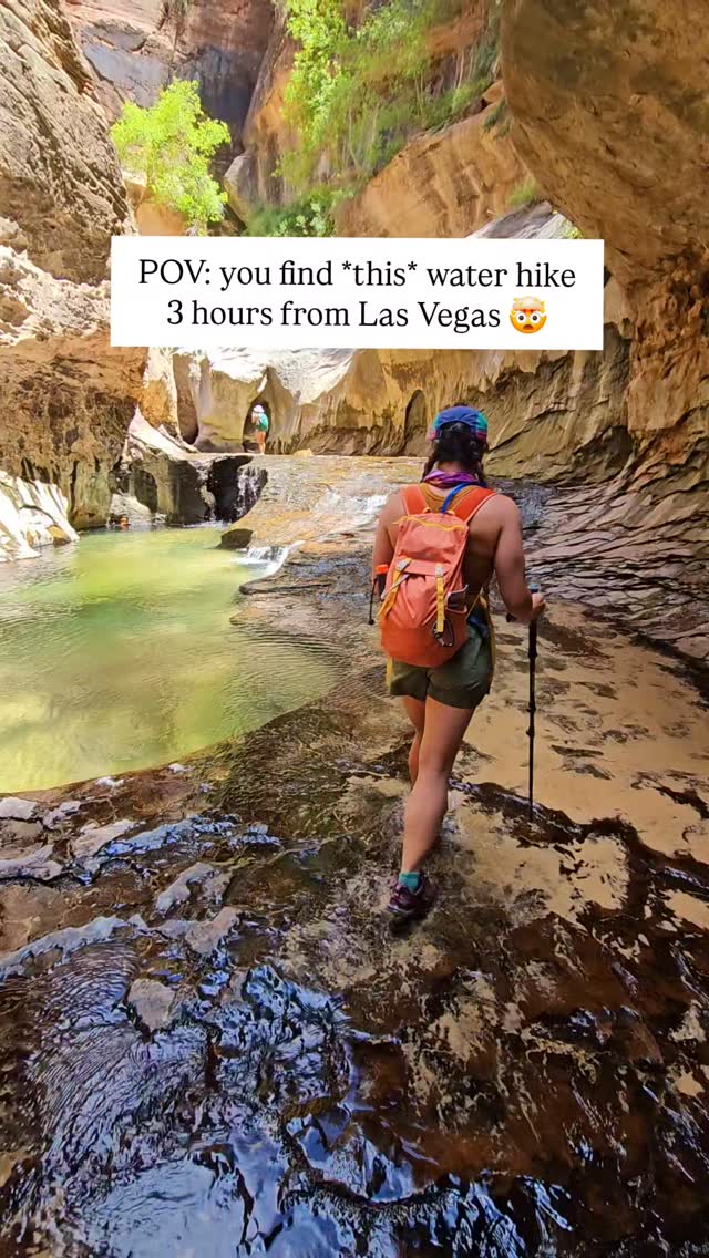 Zion National Park Slot Canyons And Emerald Pools