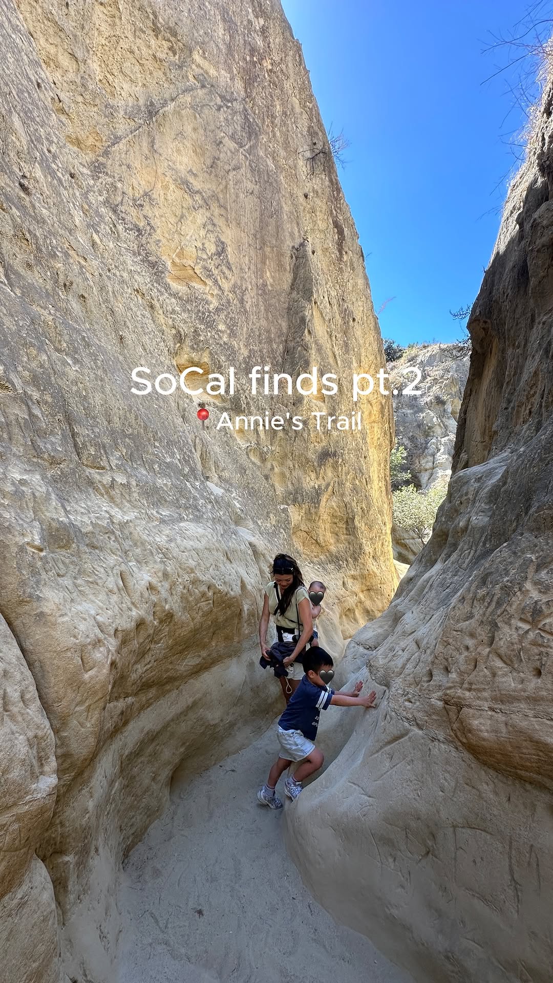 Family-Friendly Slot Canyon Hike In San Diego