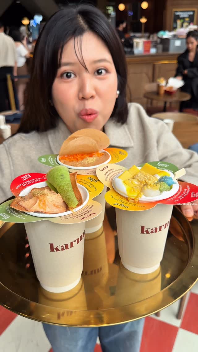 Unique Thai Tea And Dessert Spot