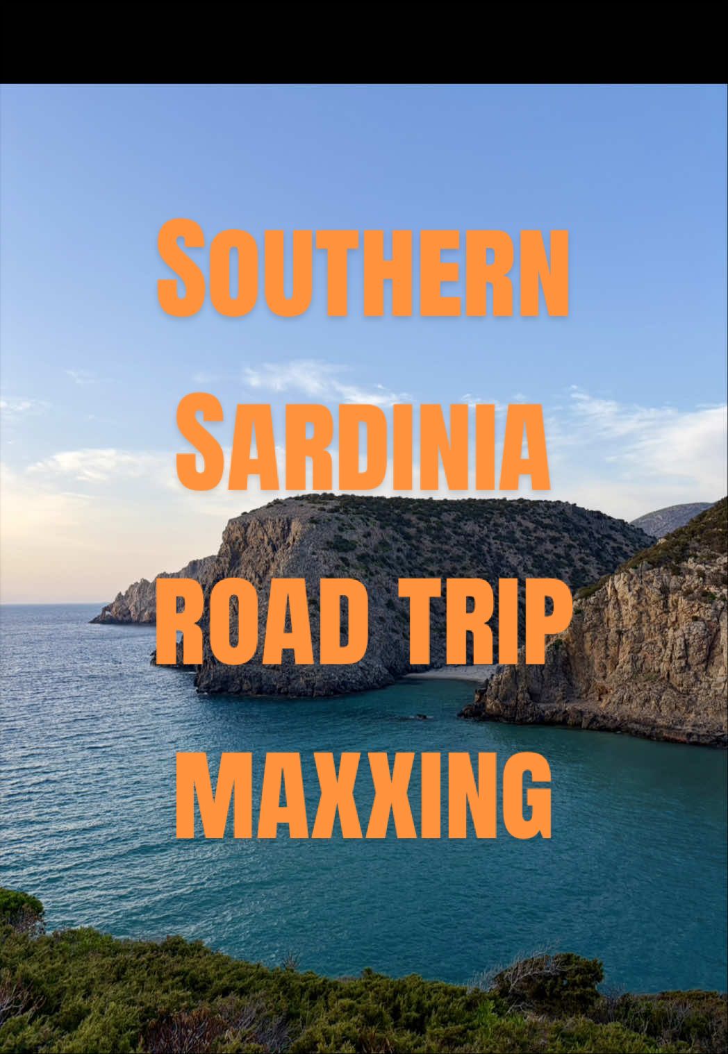 Sardinia's Coastal Gems: Beaches and Mining Views