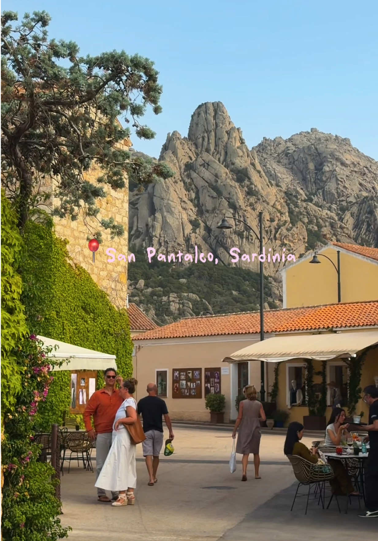 San Pantaleo's Charming Sights
