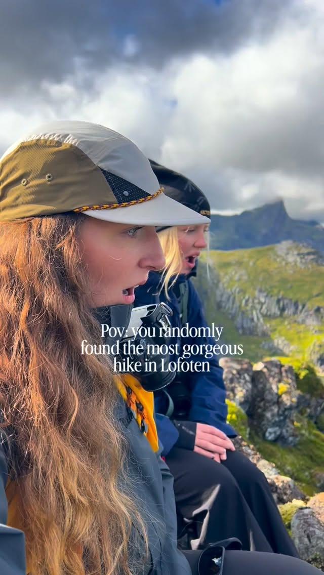 Lofoten Hike Offers Breathtaking Views