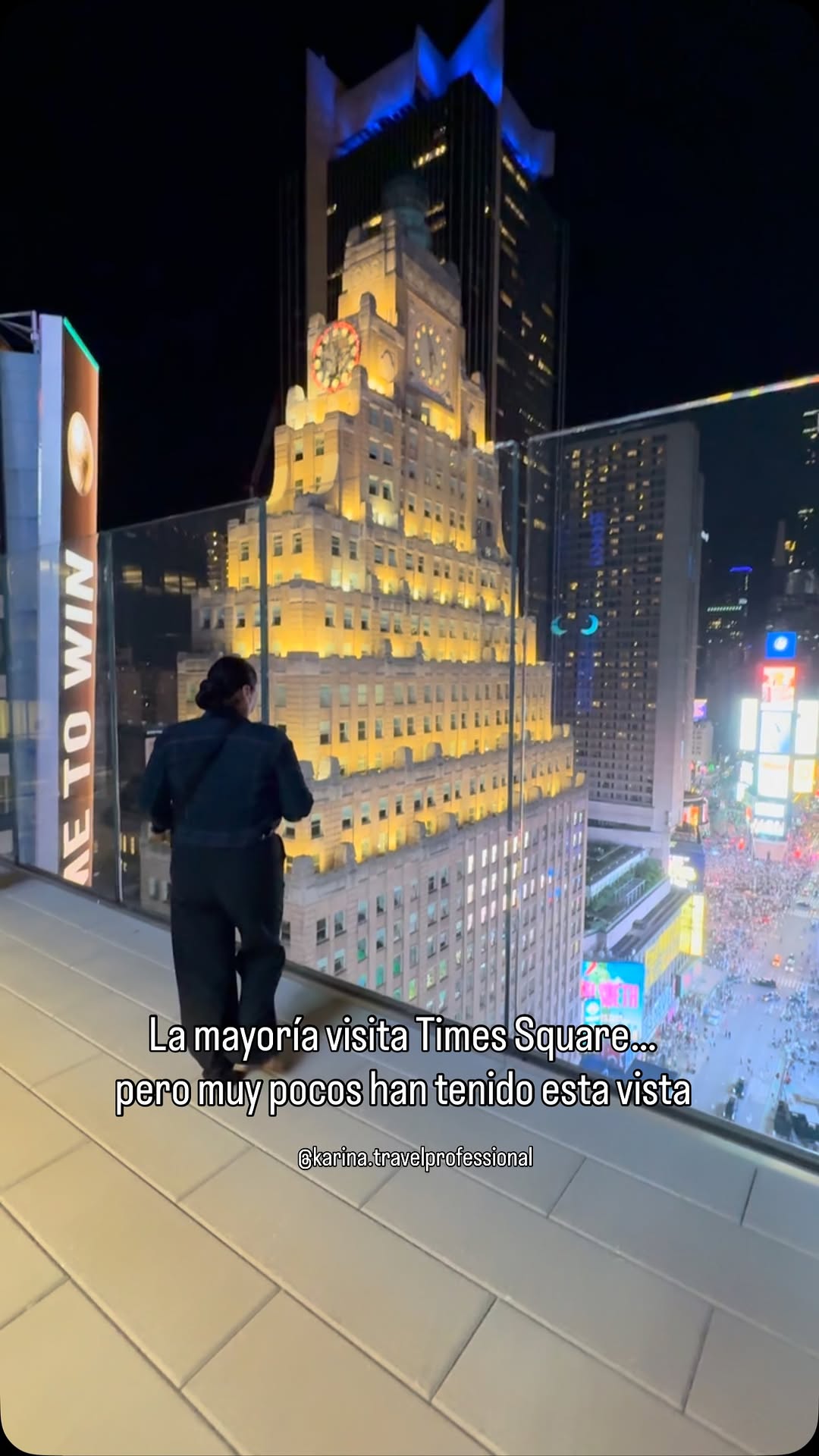 Times Square Building Reopens With Panoramic Views