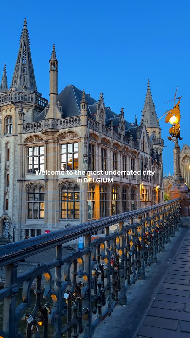 17 Places in Gent