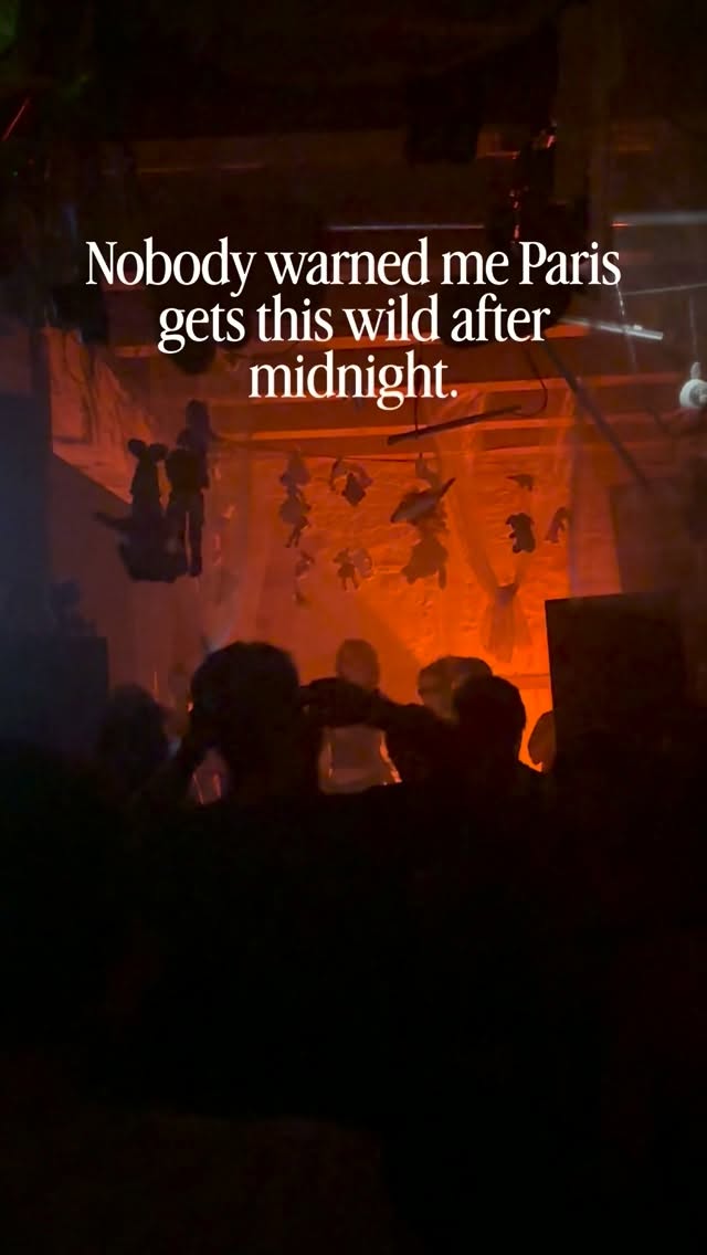 Parisian Underground Techno Nightlife