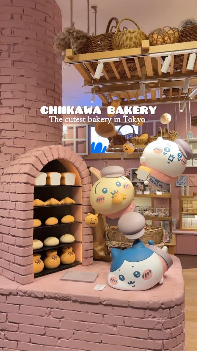 Chiikawa Bakery Delights at Tokyu Plaza Omotesando