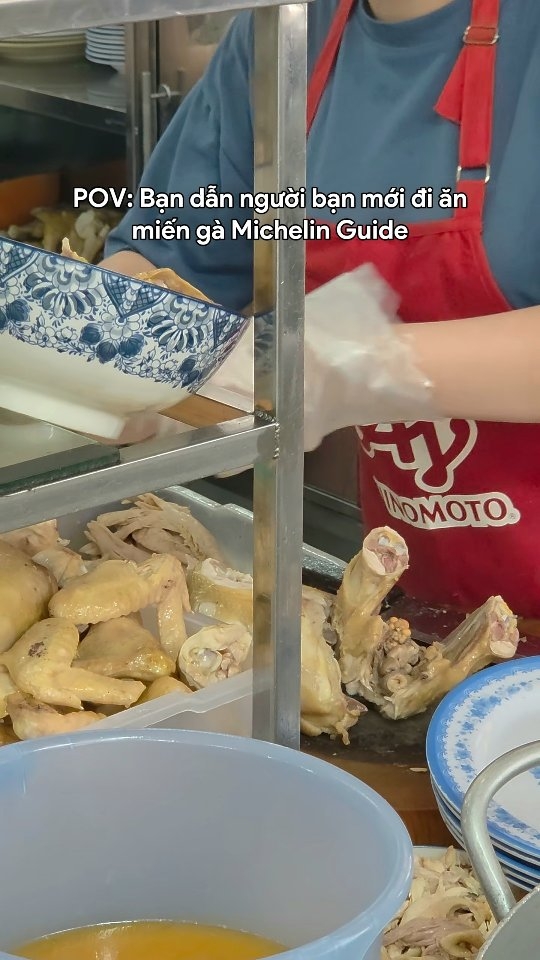 Michelin-Recommended Spot For Chicken Noodle Soup