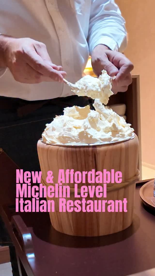 Assaggi Offers Affordable Michelin-Chef Italian Degustation