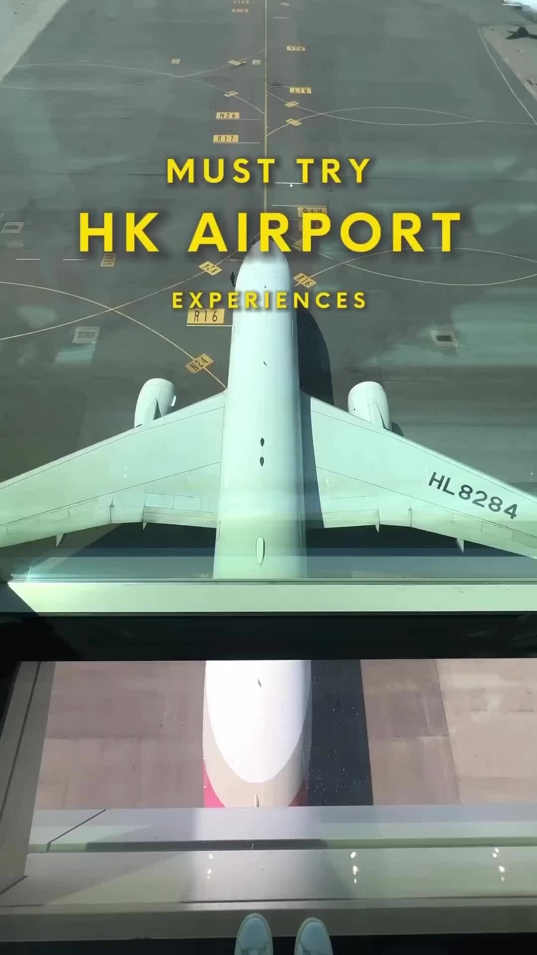 Hong Kong Airport Attractions and Experiences