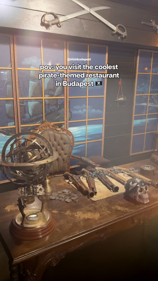 Pirate Empire Restaurant Offers Themed Dining