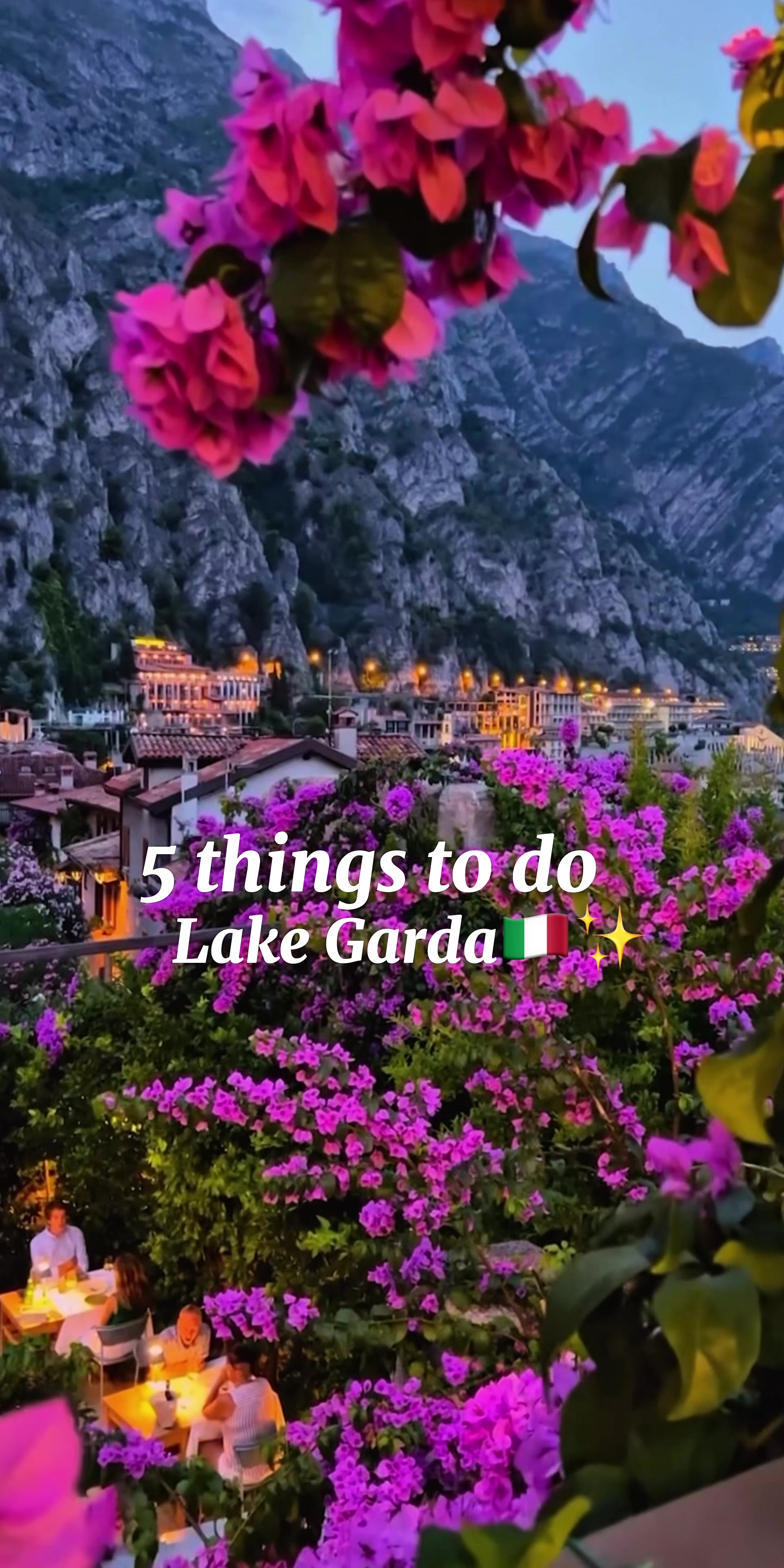 Charming Towns and Islands of Lake Garda
