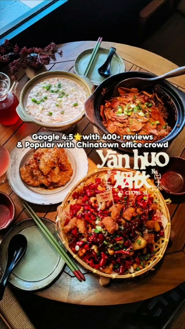 Modern Chinese Restaurant Serves Neo-Chinese Cuisine