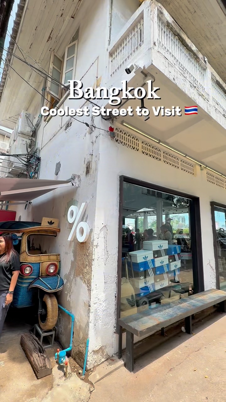 Song Wat Bangkok: Cool Street & Cafe Hopping
