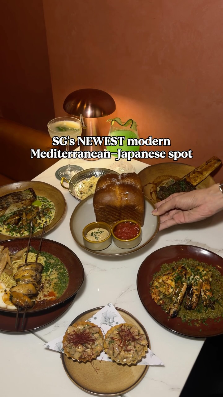 NOOR: Mediterranean Meets Japanese in Singapore