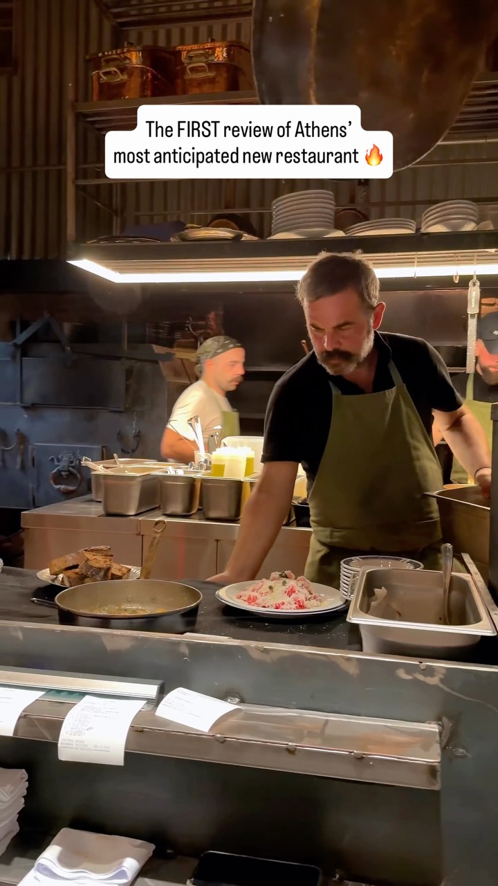 Focu Sauvage: Athens' New Fire Cooking Destination