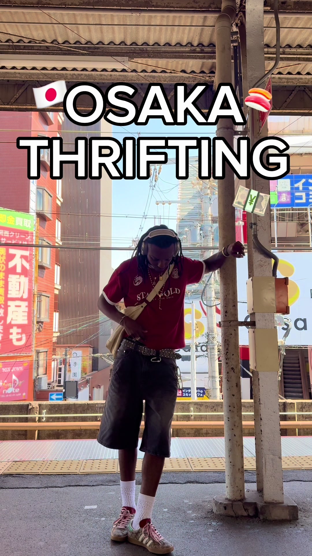 Osaka's Thrifting Scene: Vintage Finds and Designer Deals