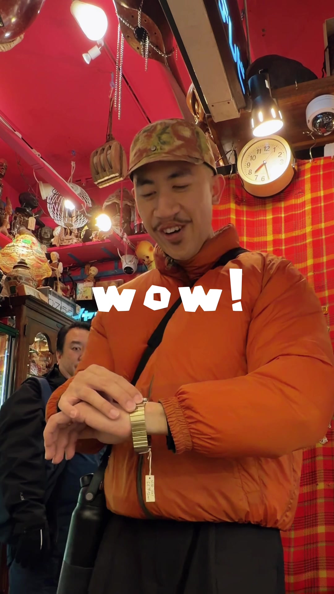 Osaka's Vintage Watch Hub