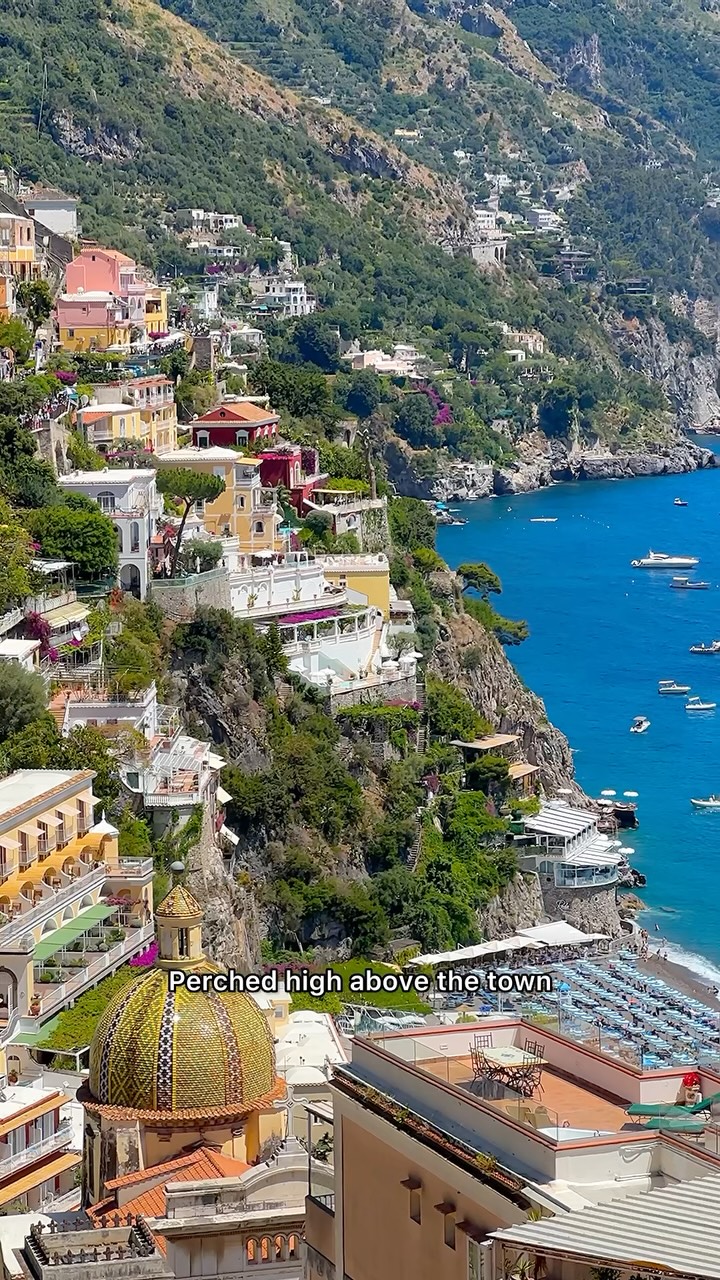 Amalfi Coast's Top Five Restaurants With Stunning Views