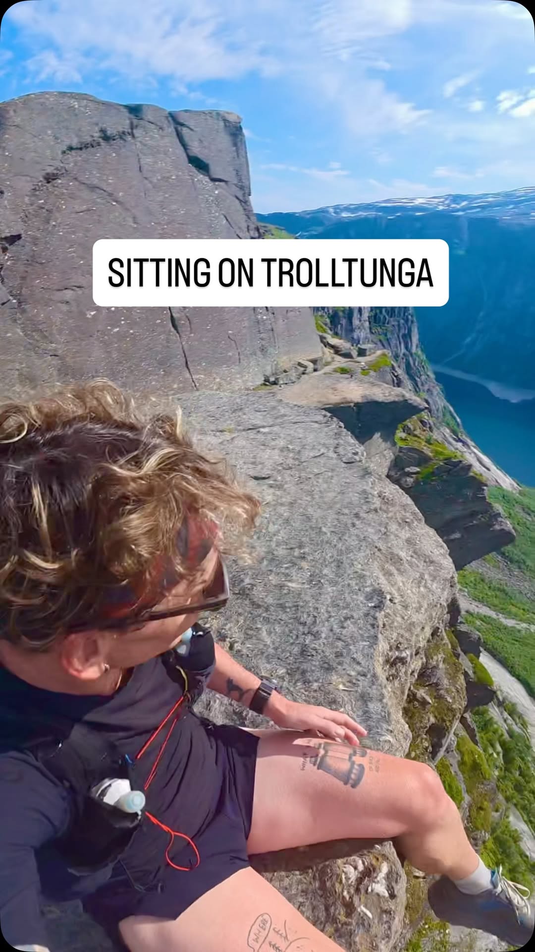 Trolltunga: An Uncrowded Norwegian Fjord Experience