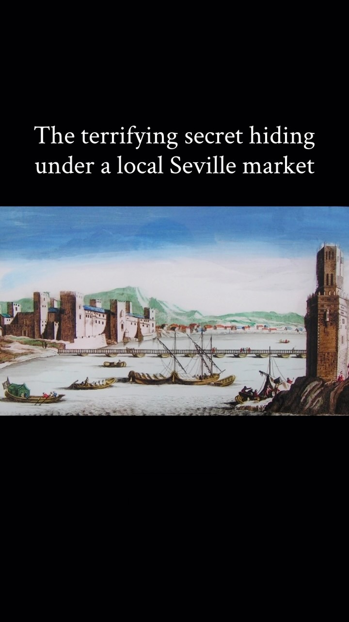 Market Sits Atop Inquisition Castle