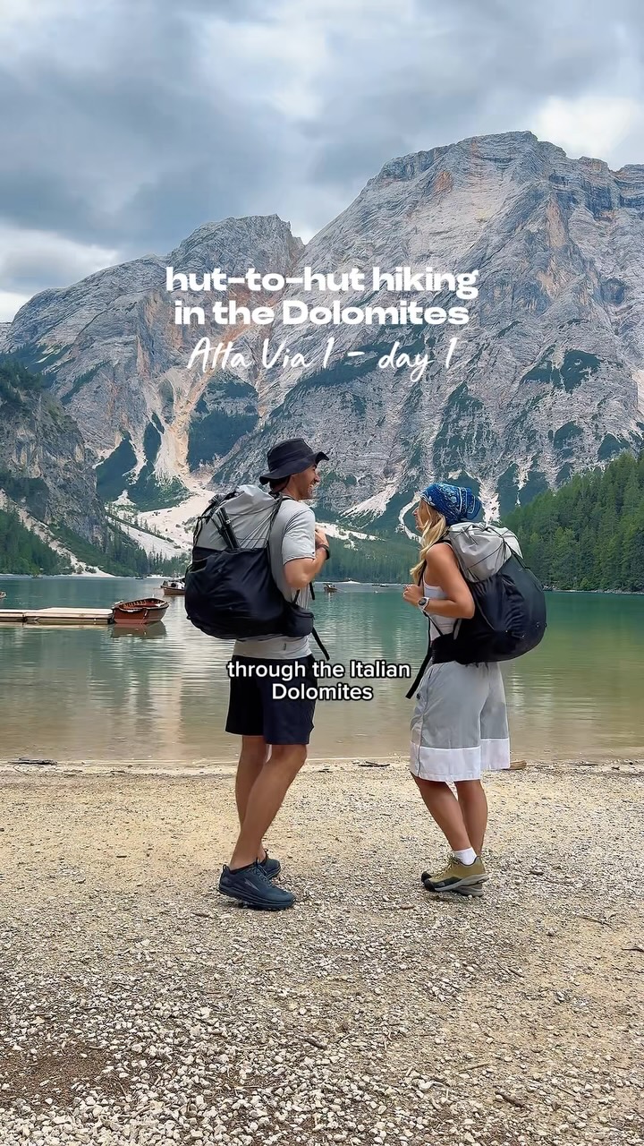Alta Via 1 Trek: Dolomites Day One Adventure