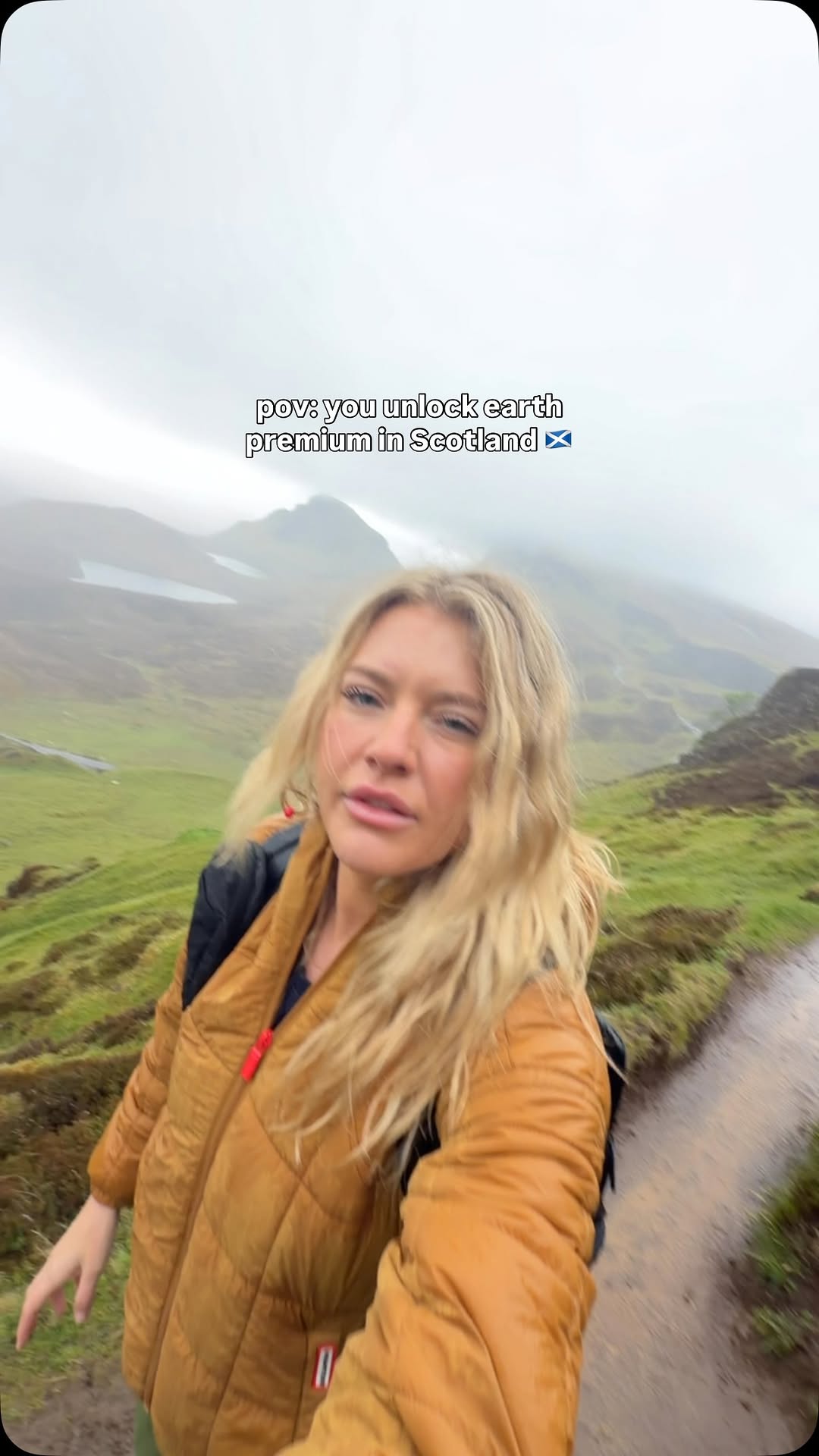 Scottish Highlands' Otherworldly Beauty