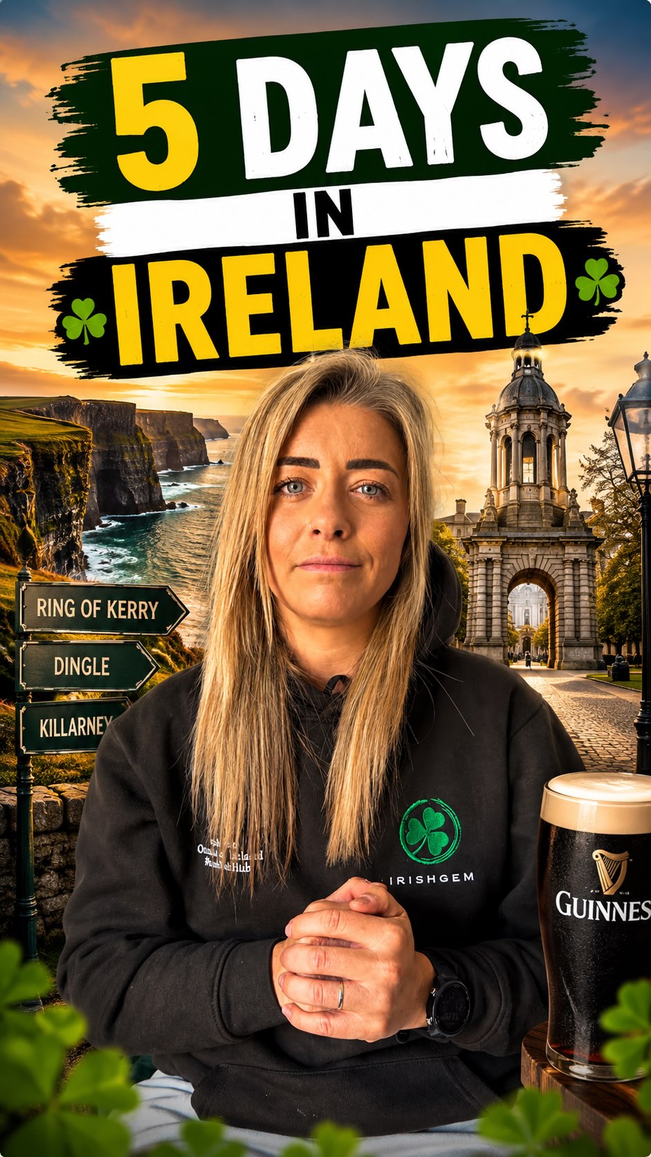 8 Places in Ireland