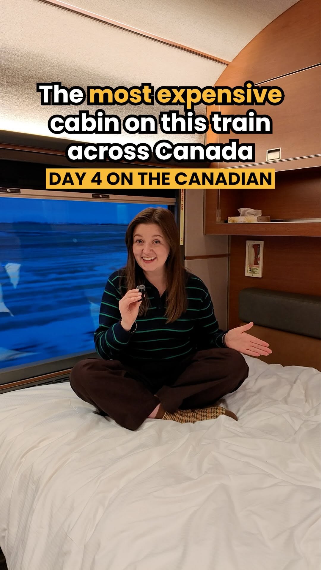 Luxury Sleeper Train Travel Across Canada