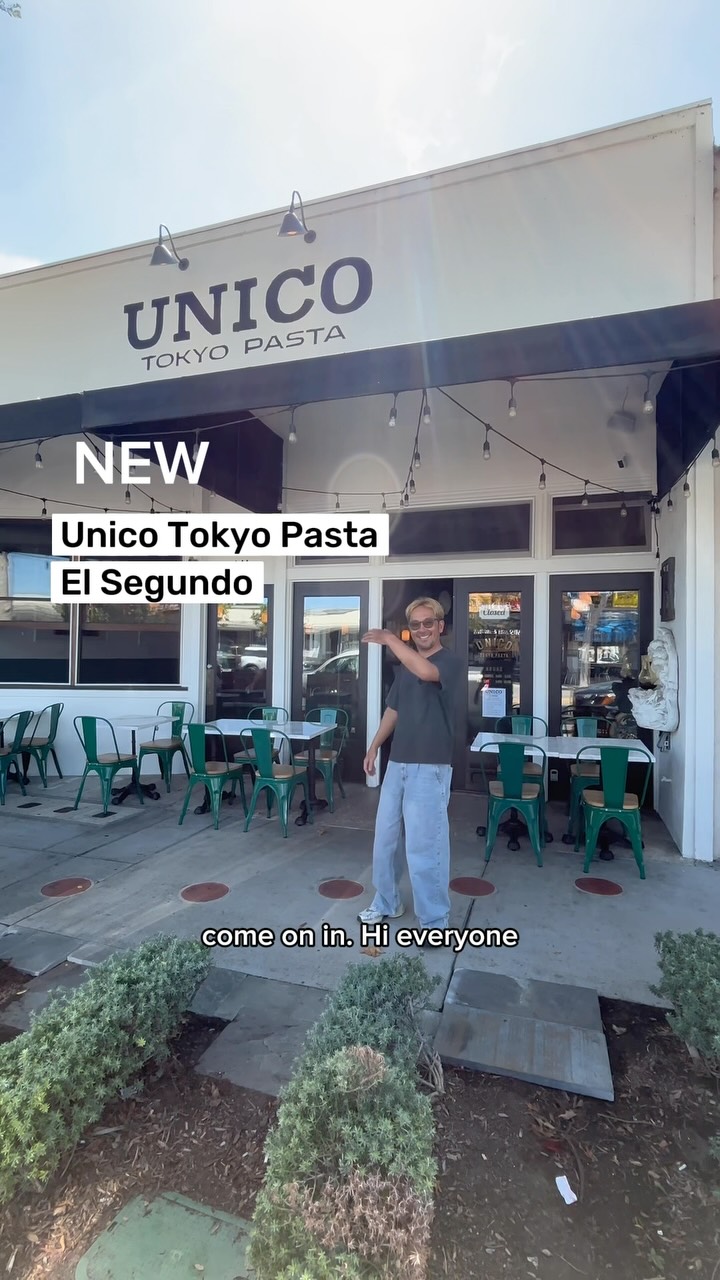 Japanese Pasta Restaurants Expand to El Segundo