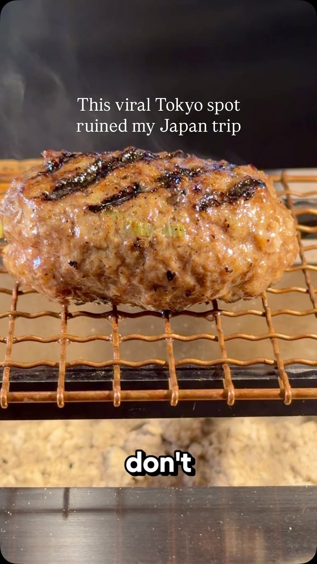 Viral Shibuya Spot Serves Hamburg Steak