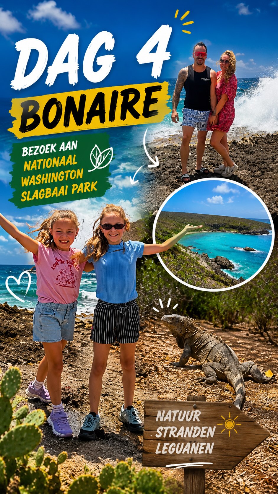 Bonaire National Park's Rugged Beauty and Hidden Beaches